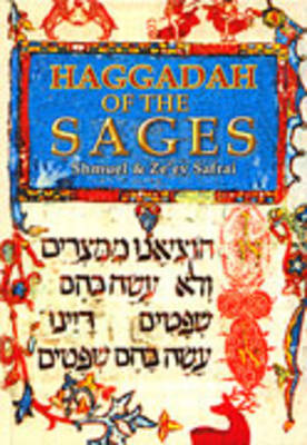 Book cover for Haggadah of the Sages