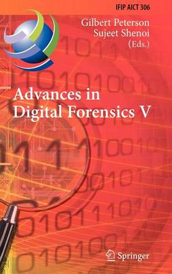 Cover of Advances in Digital Forensics V