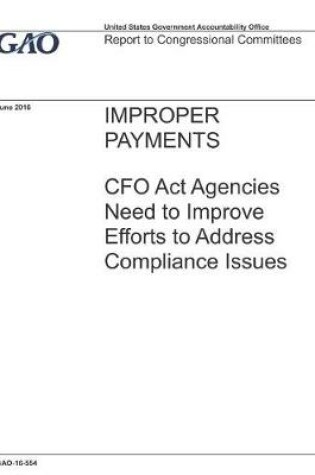 Cover of Improper Payments