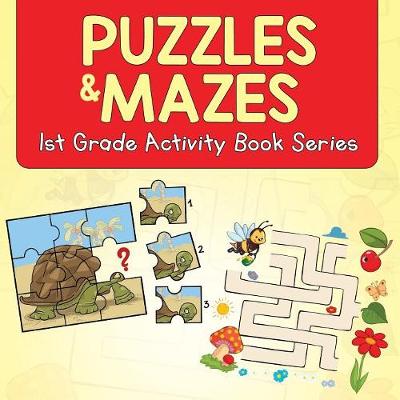 Book cover for Puzzles & Mazes