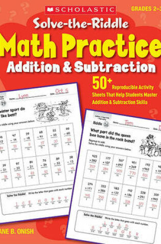 Cover of Addition & Subtraction, Grades 2-3