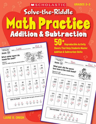 Book cover for Addition & Subtraction, Grades 2-3