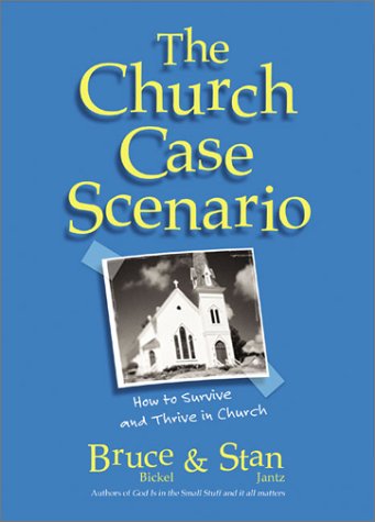 Book cover for The Church-Case Scenario