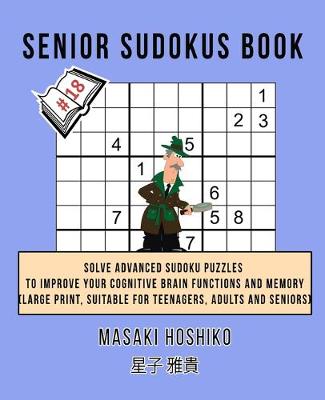 Book cover for Senior Sudokus Book #18