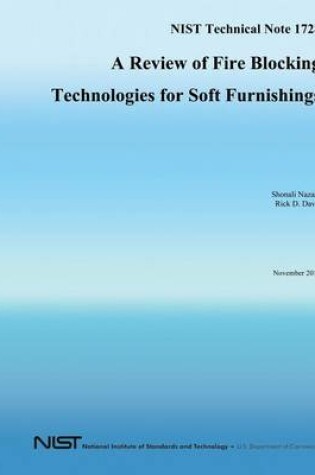 Cover of A Review of FireBlocking Technologies for Soft Furnishings