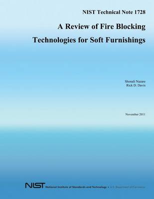 Book cover for A Review of FireBlocking Technologies for Soft Furnishings