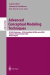 Book cover for Advanced Conceptual Modeling Techniques