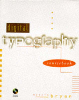 Book cover for The Digital Typography Sourcebook
