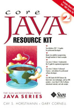 Cover of Core Java (TM) 2 Resource Kit