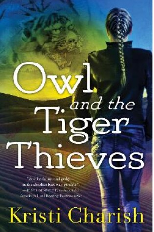 Cover of Owl and the Tiger Thieves