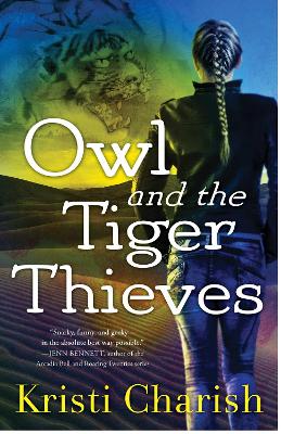 Book cover for Owl and the Tiger Thieves
