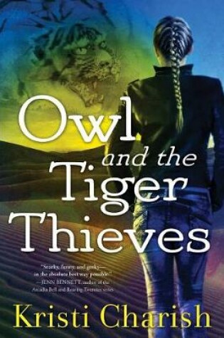 Cover of Owl and the Tiger Thieves