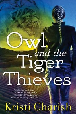 Book cover for Owl and the Tiger Thieves