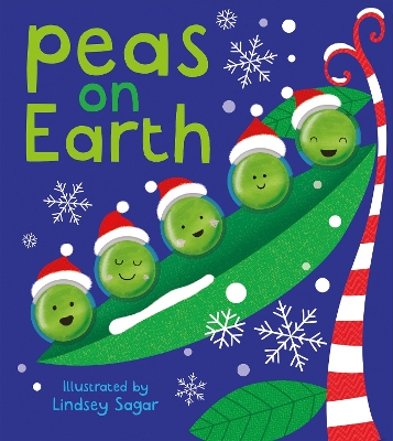 Book cover for Peas on Earth