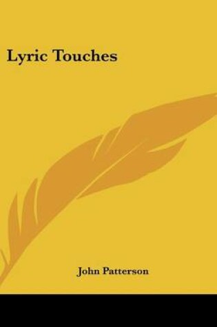 Cover of Lyric Touches