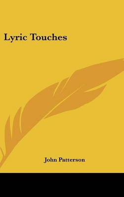 Book cover for Lyric Touches