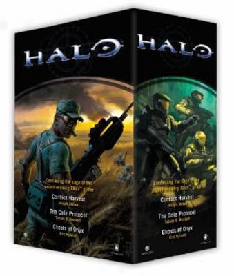 Book cover for Halo Box Set