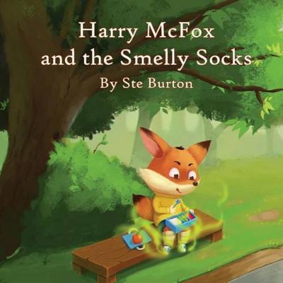 Book cover for Harry McFox and the Smelly Socks