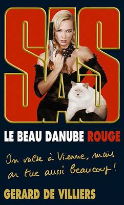 Book cover for SAS 196 - Le Beau Danube Rouge