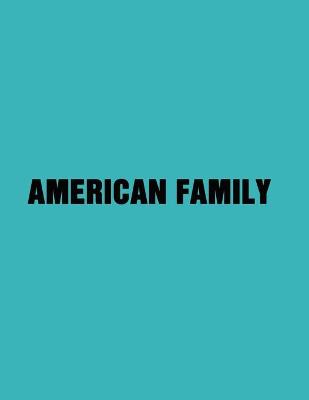 Book cover for American Family