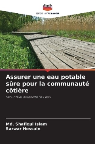 Cover of Assurer une eau potable sûre pour la communauté côtière