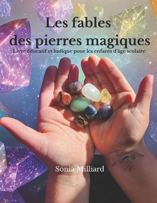 Book cover for Les fables des pierres magiques