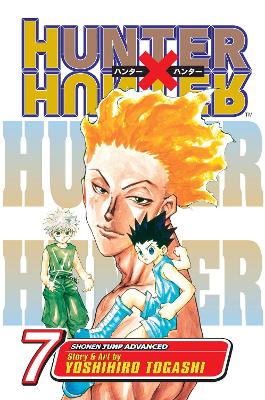 Book cover for Hunter x Hunter, Vol. 7