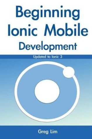 Cover of Beginning Ionic Mobile Development