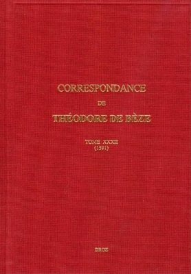 Cover of Theodore de Beze