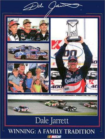 Book cover for Dale Jarrett