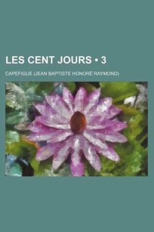 Cover of Les Cent Jours (3)