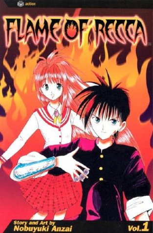 Cover of Flame of Recca, Vol. 1
