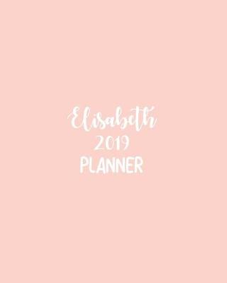 Book cover for Elisabeth 2019 Planner