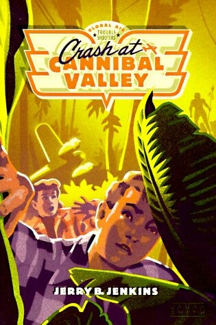 Cover of Crash in Cannibal Valley