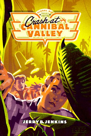 Book cover for Crash in Cannibal Valley