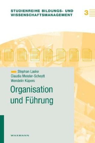 Cover of Organisation und Fuhrung