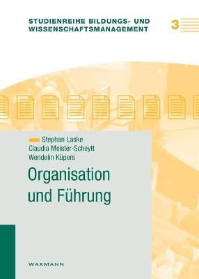 Cover of Organisation und Fuhrung