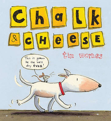 Book cover for Chalk and Cheese