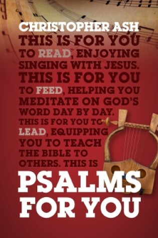 Cover of Psalms For You