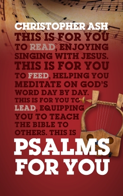 Cover of Psalms For You