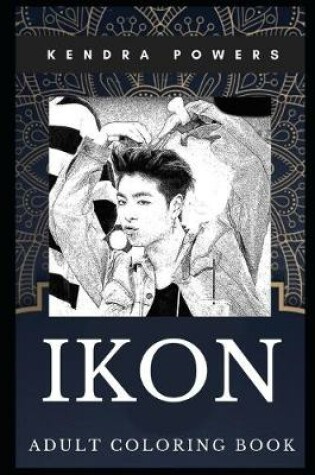 Cover of Ikon Adult Coloring Book