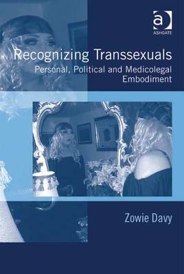 Book cover for Recognizing Transsexuals