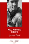 Book cover for Wild Wyoming Nights