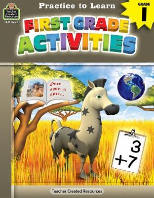 Book cover for First Grade Activities (Gr. 1)