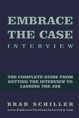 Book cover for Embrace the Case Interview
