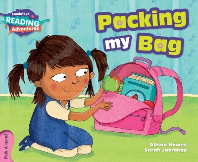 Book cover for Cambridge Reading Adventures Packing My Bag Pink A Band