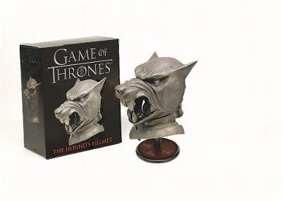 Book cover for Game of Thrones: The Hound's Helmet