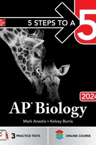 Cover of 5 Steps to a 5: AP Biology 2024