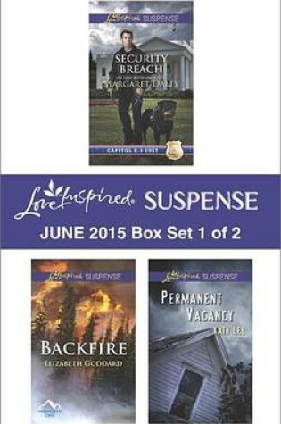Cover of Love Inspired Suspense June 2015 - Box Set 1 of 2