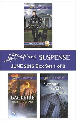 Book cover for Love Inspired Suspense June 2015 - Box Set 1 of 2